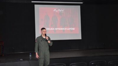 14 marca 2023 – Spotkanie ze studentami LAW w Dęblinie
