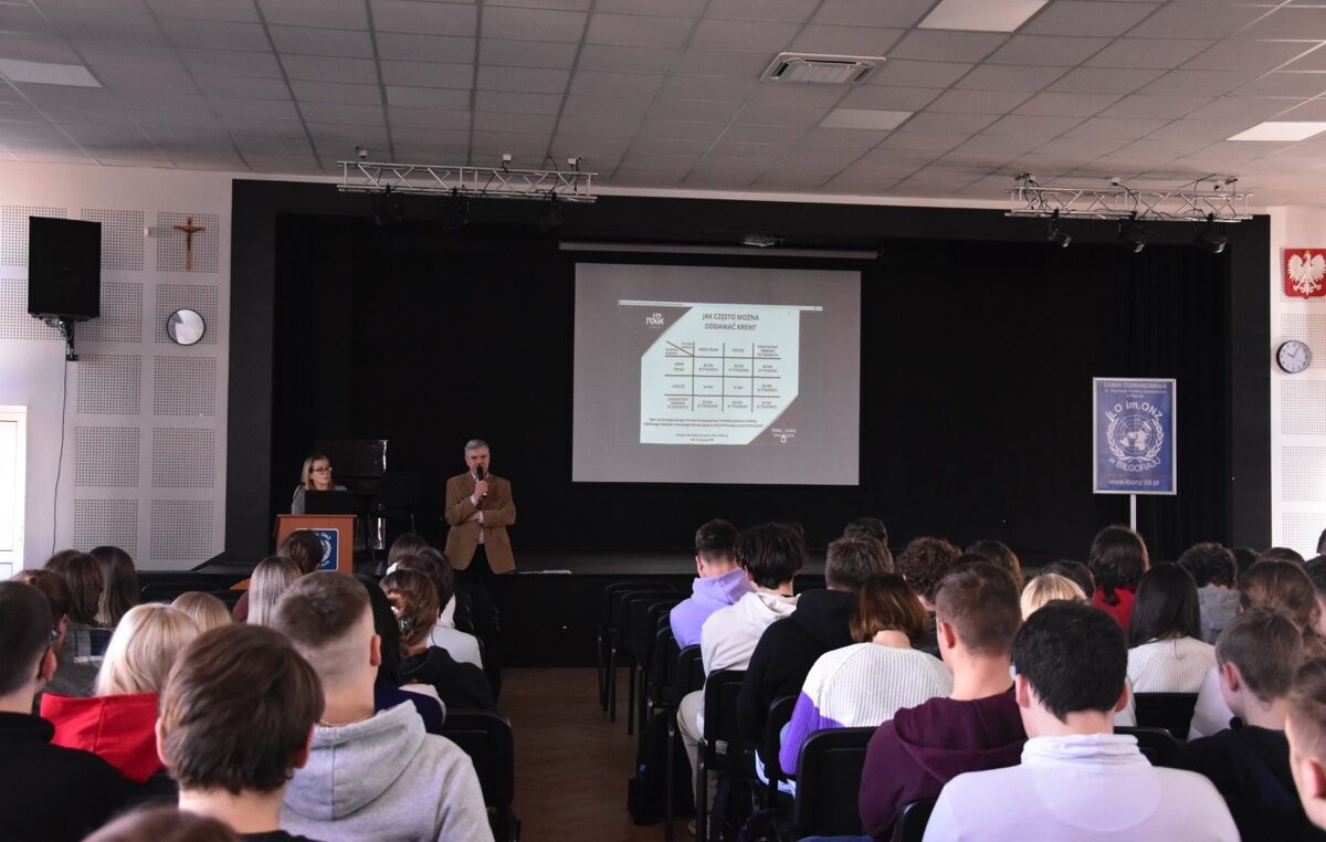 30 marca 2023 – „KREW DAJE ŻYCIE”