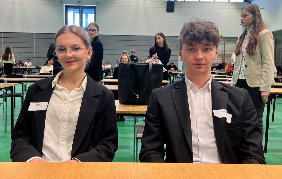 6 marca 2023 – Awans do etapu centralnego Olimpiady Przedsiębiorczości