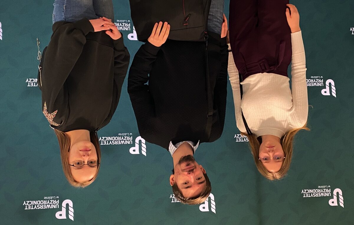 14 marca 2023 – Finał konkursu „Człowiek w środowisku”