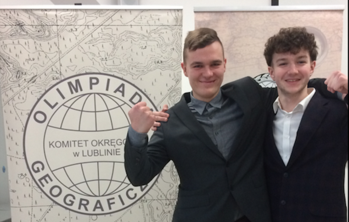 14 marca 2023 – Awans do etapu centralnego Olimpiady Geograficznej