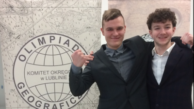 14 marca 2023 – Awans do etapu centralnego Olimpiady Geograficznej