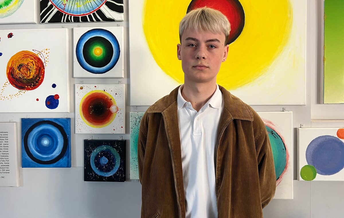 28 marca 2023 – Awans Szymona do etapu centralnego