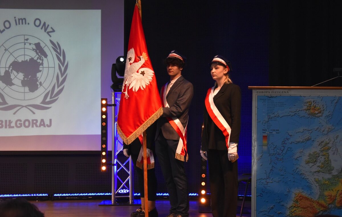 28 kwietnia 2023 – Pożegnanie maturzystów i wręczenie stypendiów Starosty Biłgorajskiego