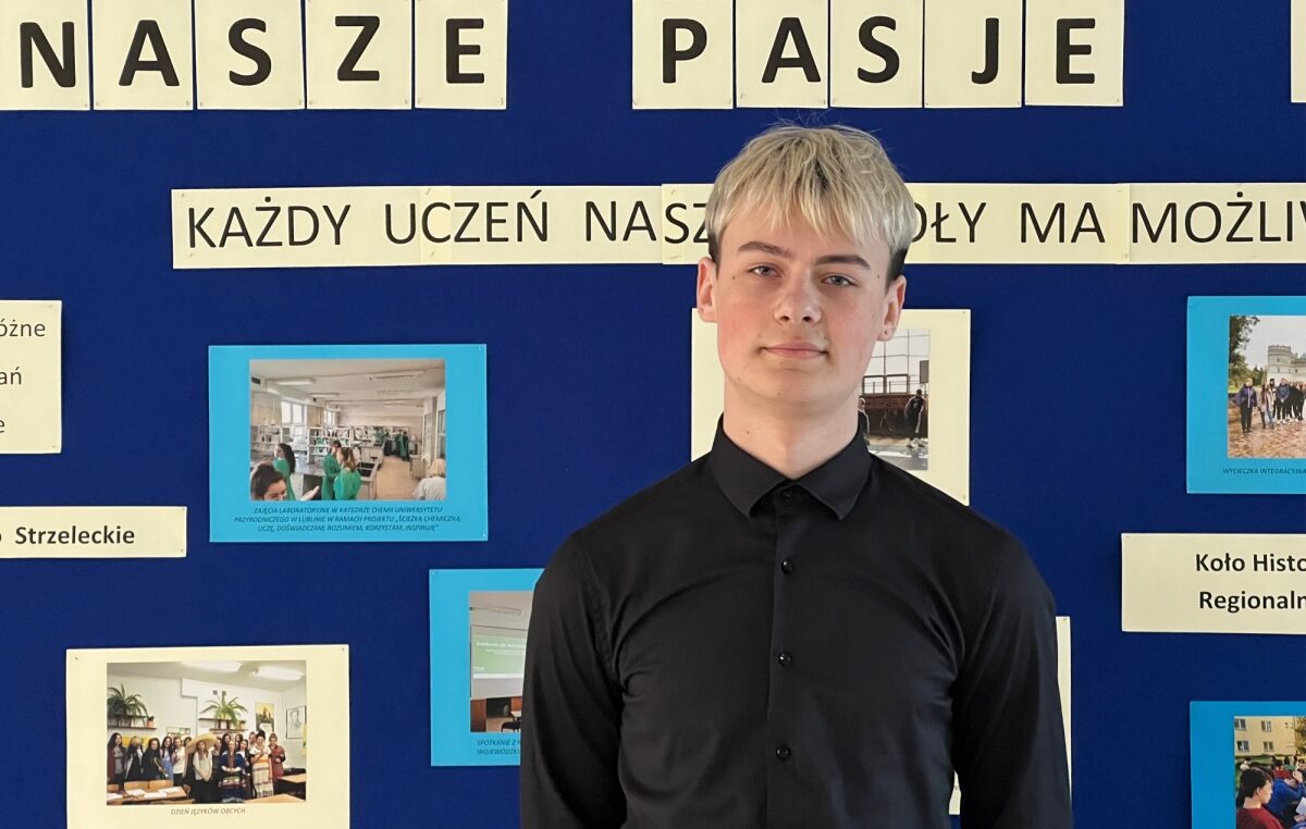 18 kwietnia 2023 – Szymon finalistą Olimpiady Znajomości Afryki