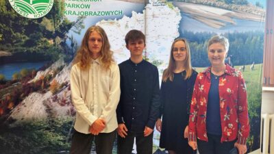 17 kwietnia 2023 – Nasi w etapie centralnym Olimpiady Wiedzy Ekologicznej