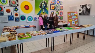 14 kwietnia 2023 – Wsparcie programu „Szkoła Szkole”