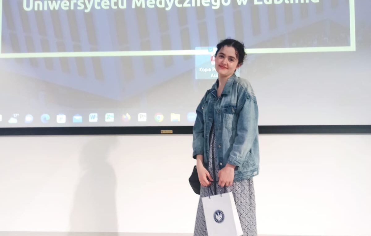 29 maja 2023 – Sukces na Ogólnopolskim Konkursie „Ja i medycyna”