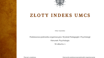 18 maja 2023 – Złoty indeks dla Miłosza