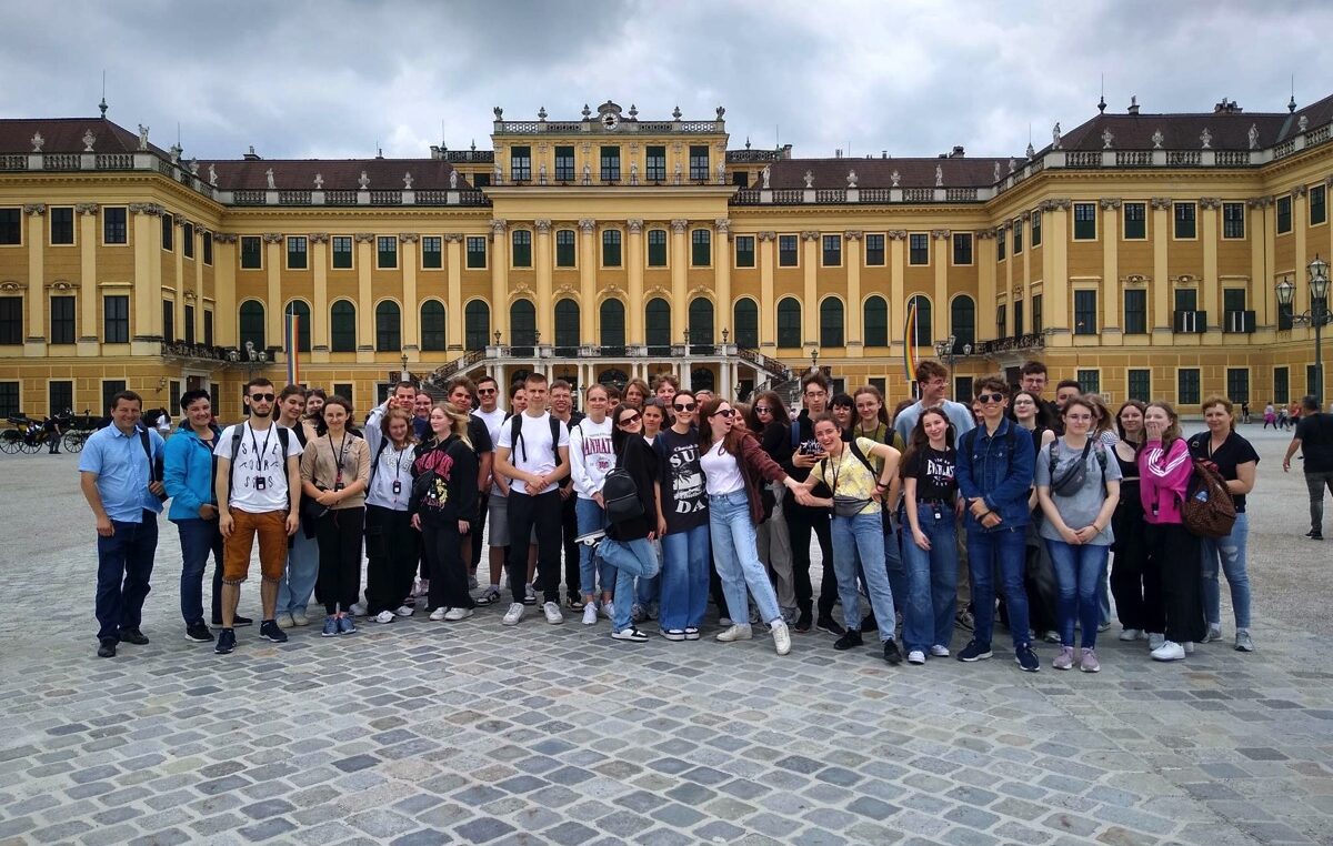 14 czerwca 2023 – Nad pięknym modrym Dunajem