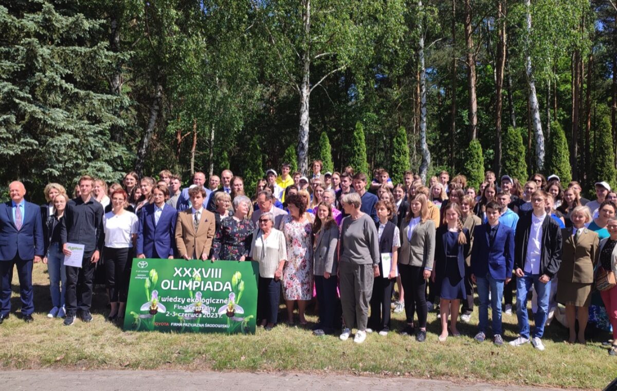 7 czerwca 2023 – Aleksandra i Filip finalistami Olimpiady Wiedzy Ekologicznej