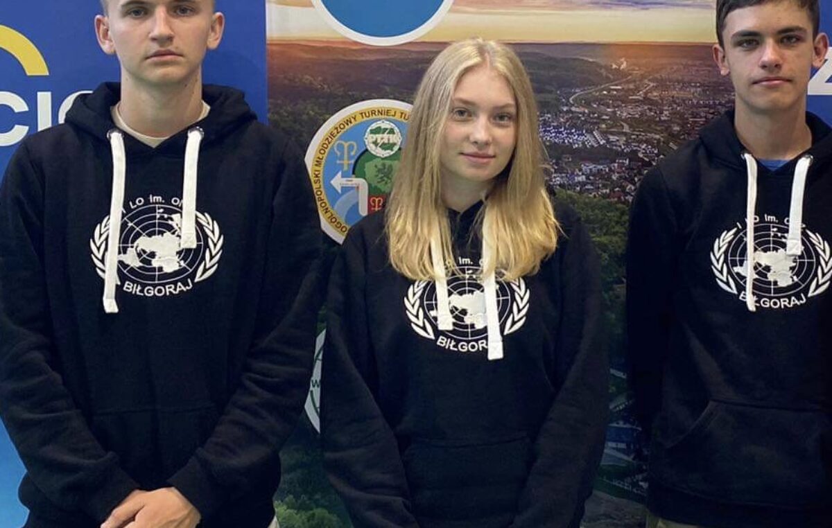 15 czerwca 2023 – Sukces w Ogólnopolskim Młodzieżowym Turnieju Turystyczno-Krajoznawczym