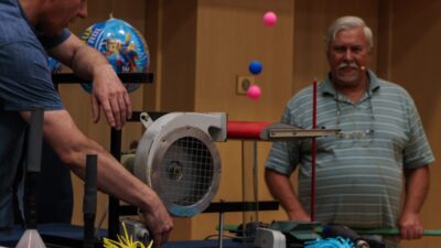 27 września 2023 – Bliskie spotkanie z fizyką klasy II A