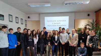 20 października 2023 – Spotkanie autorskie