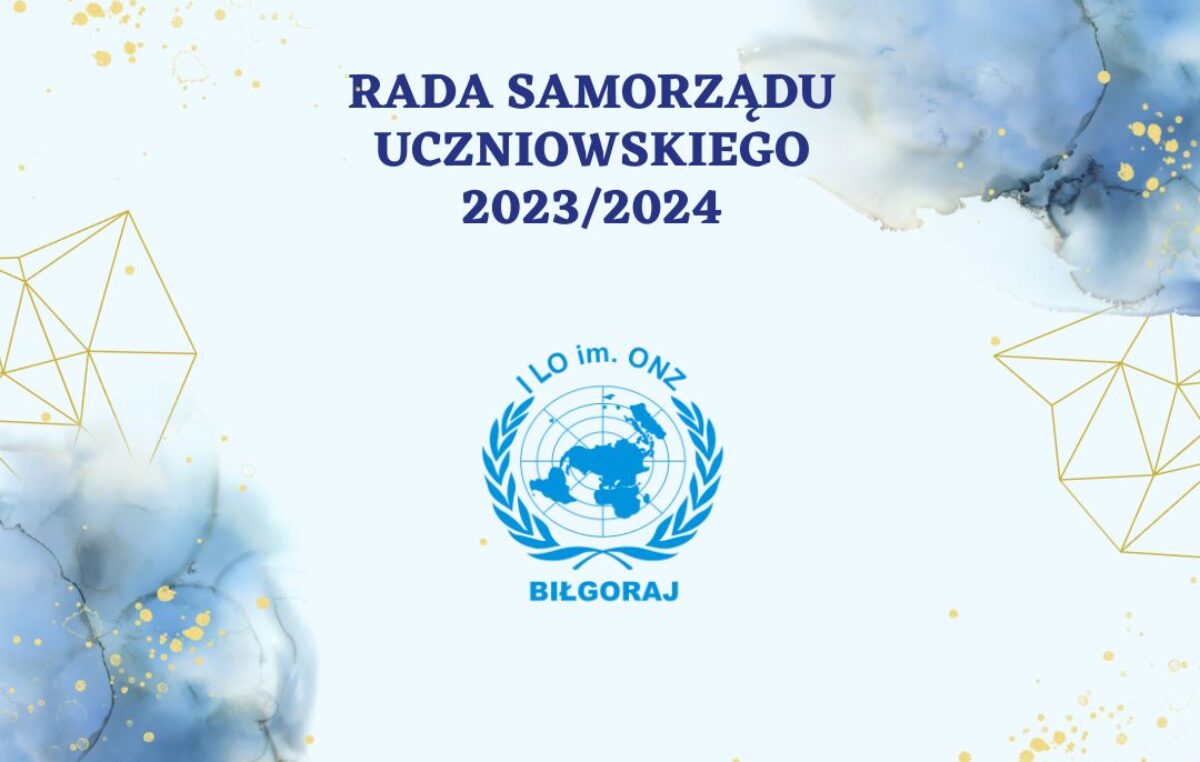 3 października 2023 – RADA SAMORZĄDU UCZNIOWSKIEGO