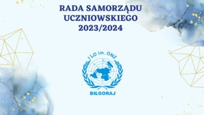 3 października 2023 – RADA SAMORZĄDU UCZNIOWSKIEGO