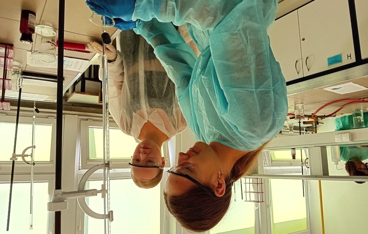 9 października 2023 – Lekcja chemii poza szkołą