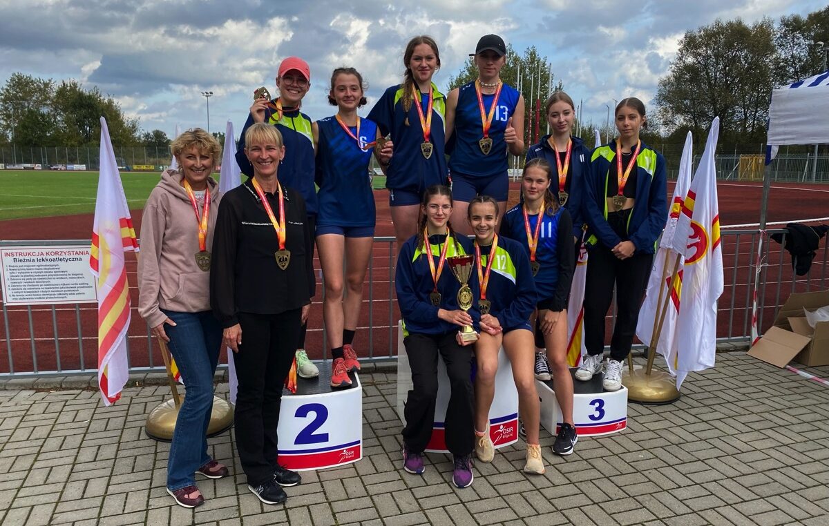 16 października 2023 – Spektakularny sukcesy naszych lekkoatletek