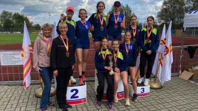16 października 2023 – Spektakularny sukcesy naszych lekkoatletek