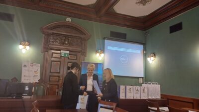 24 października 2023 – Sukces Zuzi w konkursie o mediacjach rówieśniczych