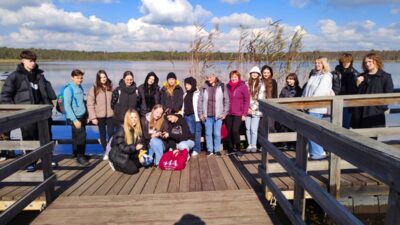 12 października 2023 – Licealiści odkrywali piękno Polesia