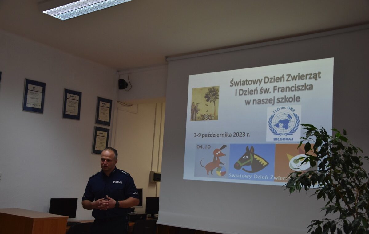 9 października 2023 – Światowy Dzień Zwierząt i Dzień św. Franciszka