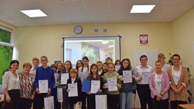 27 października 2023 – Powiatowy Konkurs Ekologiczny „Ekopracownia w każdej szkole”.