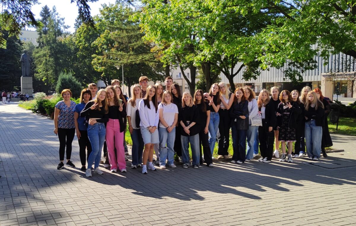 1 października 2023 – Wycieczka klasy II G