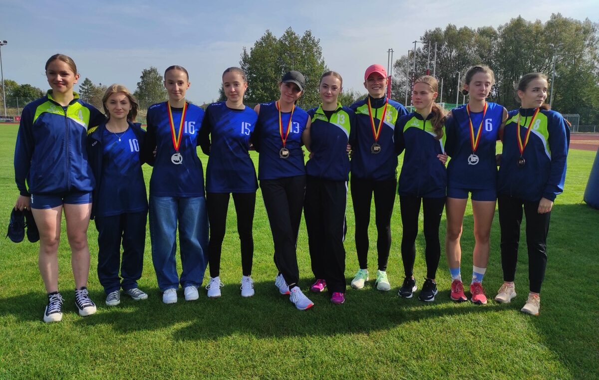 9 października 2023 – Mistrzynie rejonu w Lidze LA