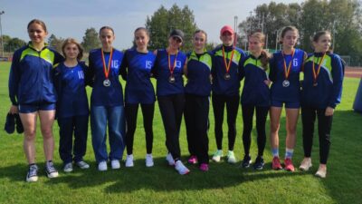 9 października 2023 – Mistrzynie rejonu w Lidze LA