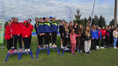 25 października 2023 – Nasze lekkoatletki  ze złotym medalem