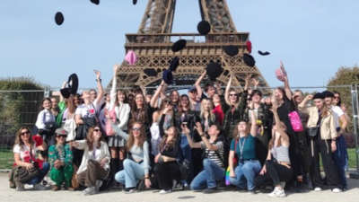 19 października 2023 – Licealiści we Francji