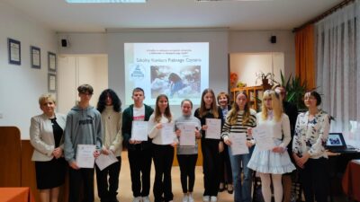 20 listopada 2023 – Szkolny Konkurs Pięknego Czytania