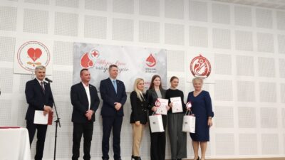 25 listopada 2023 – Współcześni bohaterowie – honorowi dawcy krwi