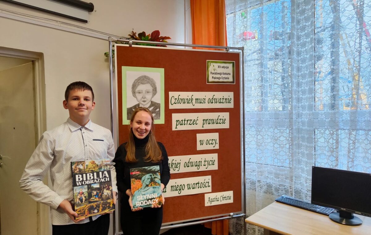 30 listopada 2023 – Licealiści pięknie czytali