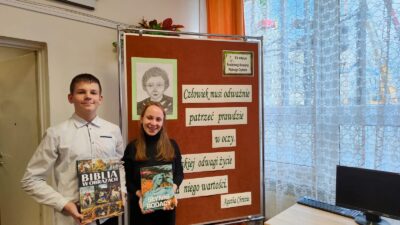 30 listopada 2023 – Licealiści pięknie czytali