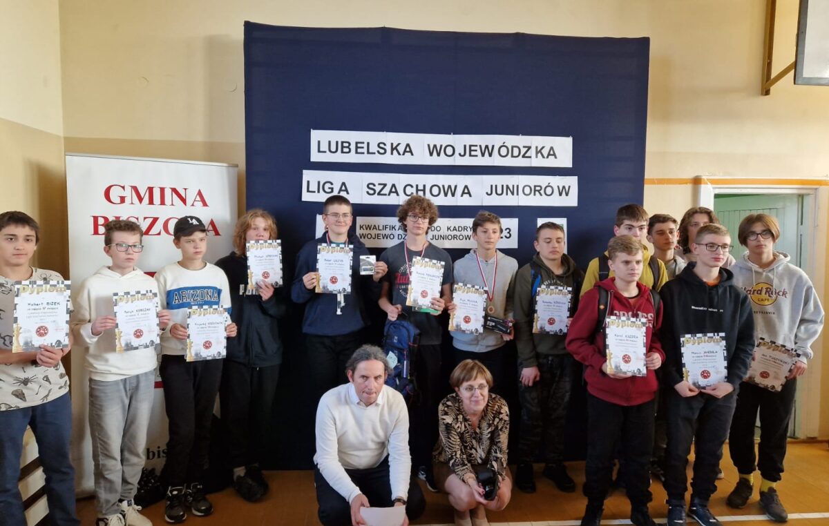 30 listopada 2023 – Sukcesy szachowe