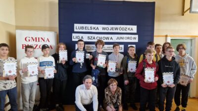 30 listopada 2023 – Sukcesy szachowe