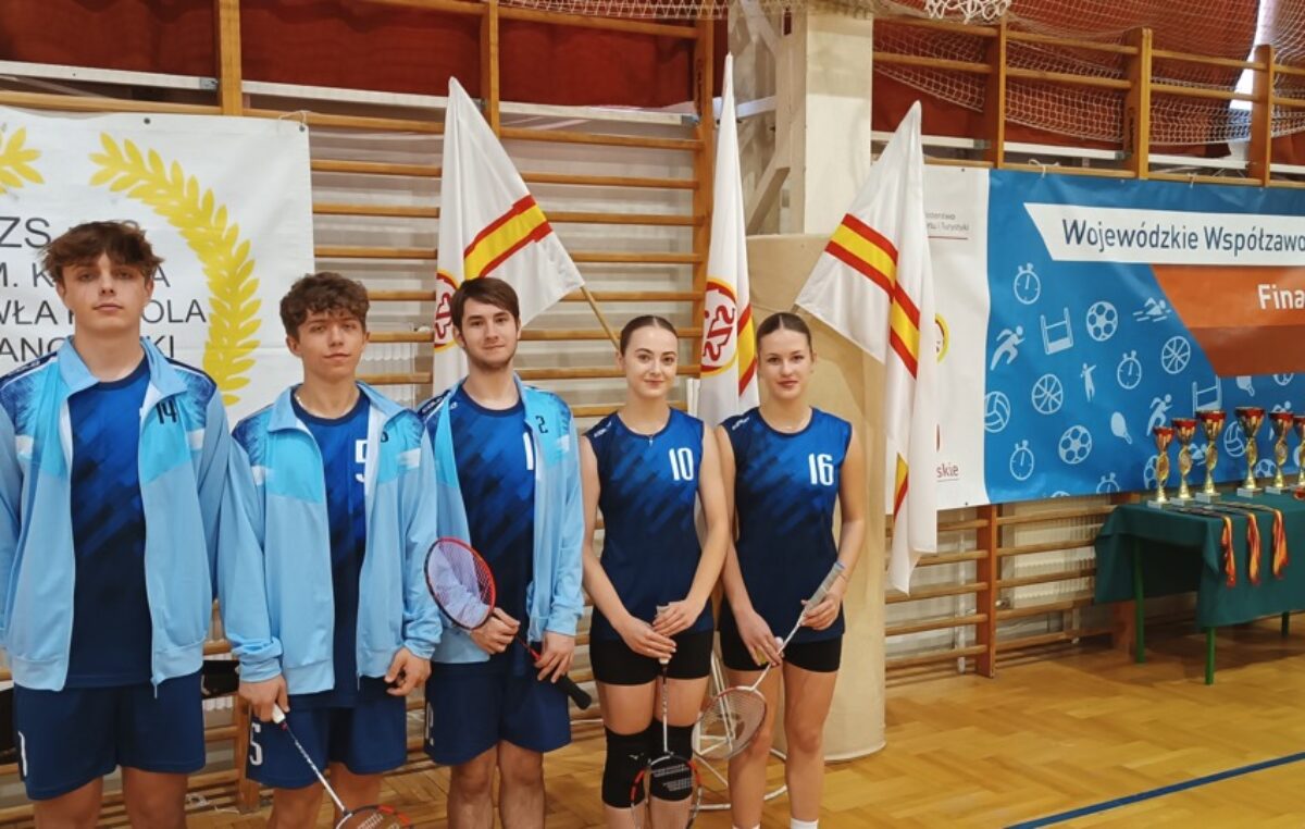 17 listopada 2023 – Sukcesy w badmintonie