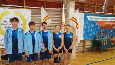 17 listopada 2023 – Sukcesy w badmintonie
