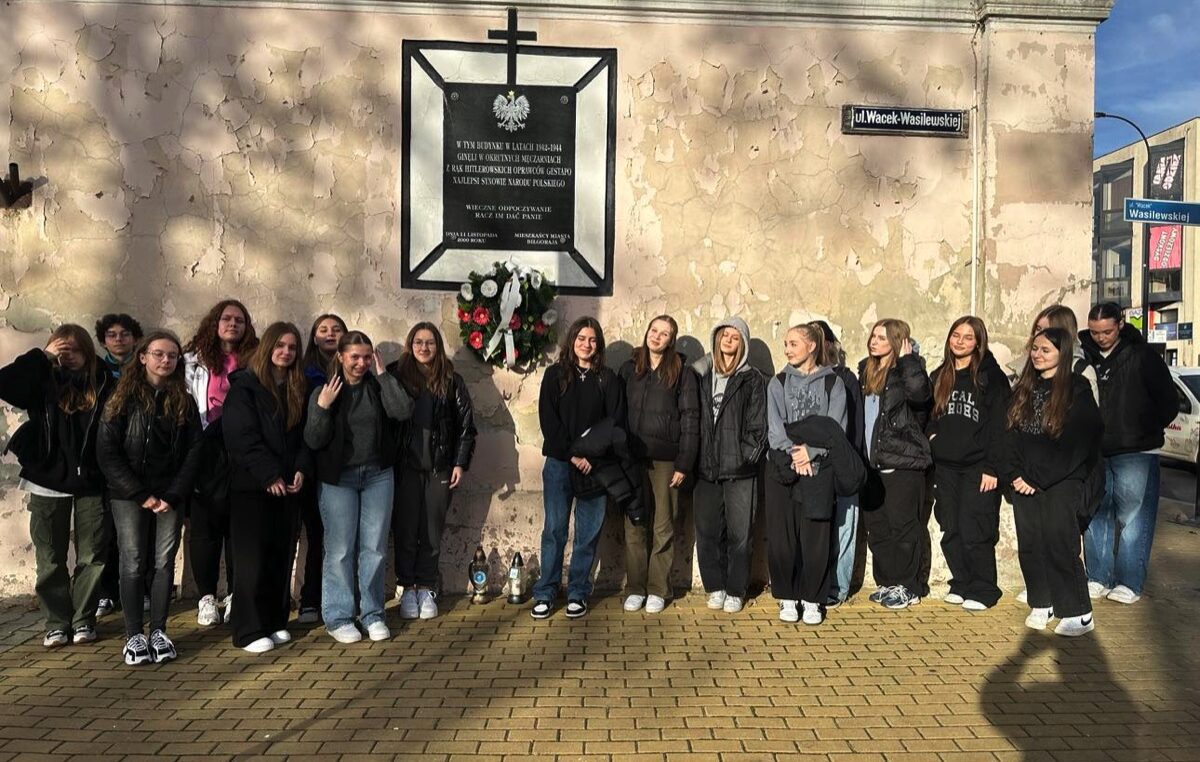 3 listopada 2023 – „Szkoła pamięta”