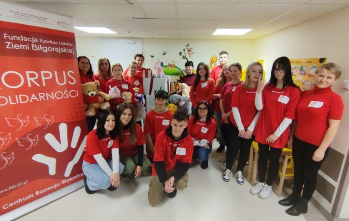 29 listopada 2023 – Nasi wolontariusze w szpitalach