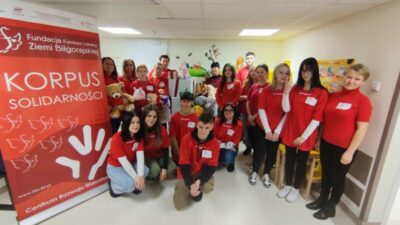 29 listopada 2023 – Nasi wolontariusze w szpitalach