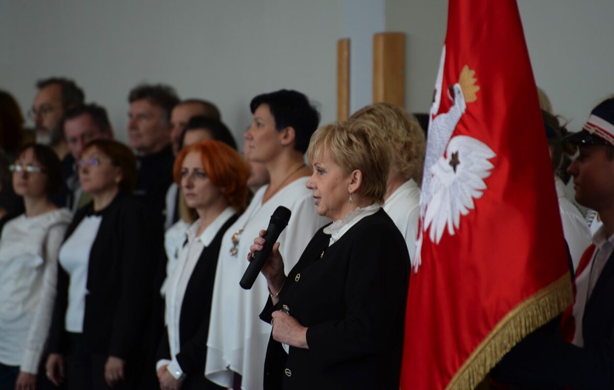 11 listopada 2023 – Szkoła do hymnu