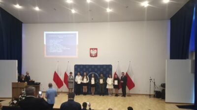 17 listopada 2023 – Ania stypendystką Prezesa Rady Ministrów