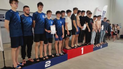 25 listopada 2023 – Sukcesy naszych pływaków