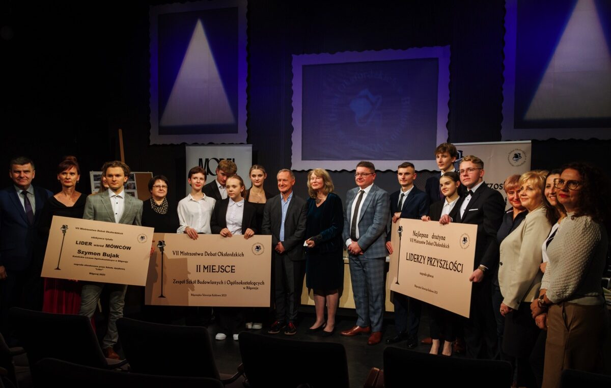 29 listopada 2023 – Nasi licealiści po raz kolejny z tytułem „Liderów Przyszłości”