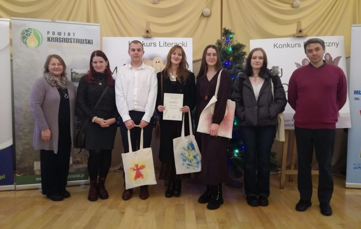 13 grudnia 2023 – Nagrody i wyróżnienia w konkursie „Mój Anioł”