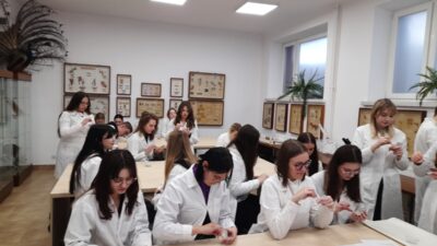 4 grudnia 2023 – Warsztaty z zakresu biologii i biotechnologii