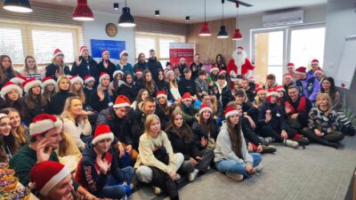 12 grudnia 2023 – Mikołajkowa zbiórka na stypendia